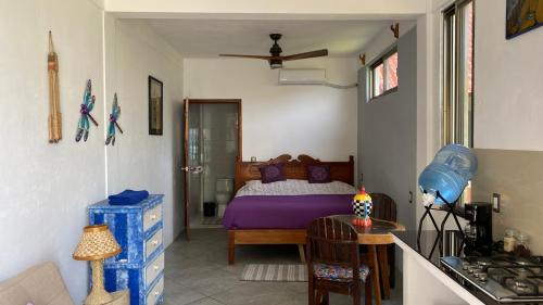 Centro Apartamento | Departamento con laguna centro Bacalar