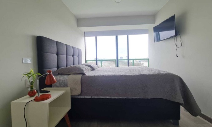 Centro Financiero de San Isidro Apartamento | Departamento con Piscina en San Isidro
