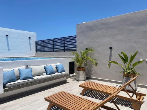 Mezcales Apartamento | Departamento con Rooftop en Mezcales