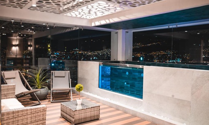 Distrito Financiero Apartamento | Departamento de lujo Penthouse