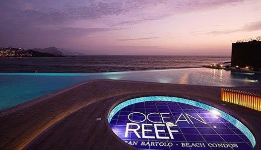 San Bartolo Apartamento | Departamento de playa - Condominio OCEAN REEF - SAN BARTOLO