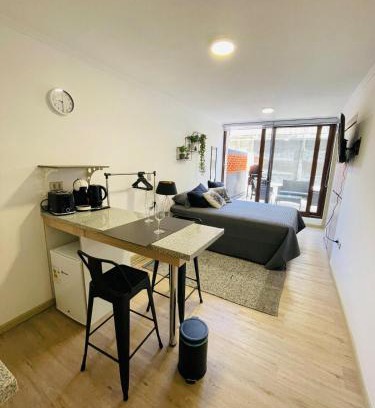 Concepcion Apartamento | Departamento en el centro de la ciudad con patio