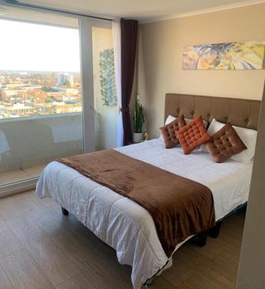 Chillan Apartamento | Departamento en el centro de Chillán - piso 17