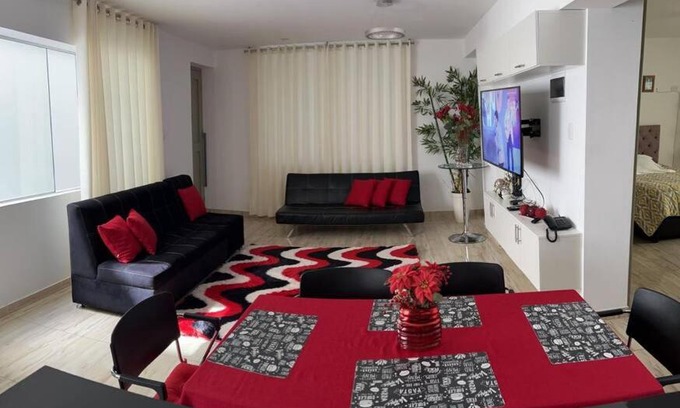 Tacna Apartamento | Departamento en el centro con cochera