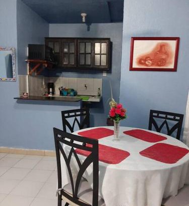 Colonia Andrés Apartamento | Departamento en el corazón de cozumel