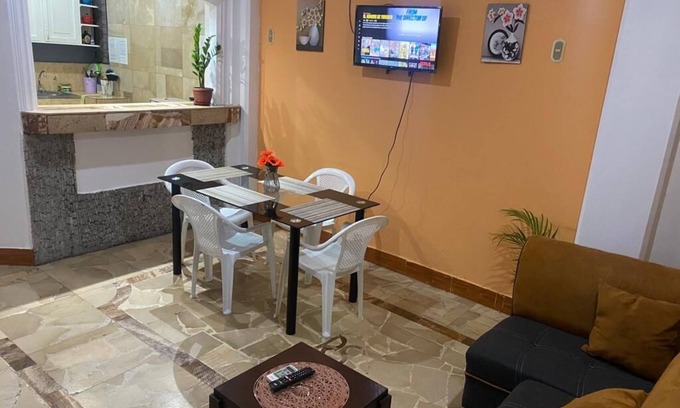 Barrio Garzota Apartamento | Departamento Completo Y Equipado En La Garzota 5 mints Del Aeropuerto