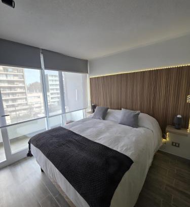 Downtown Santiago Apartamento | Departamento en Santiago, Parque O'higgins, Movistar Arena con terraza