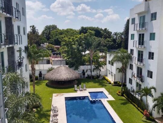 Acapantzingo Apartamento | Departamento entero con alberca