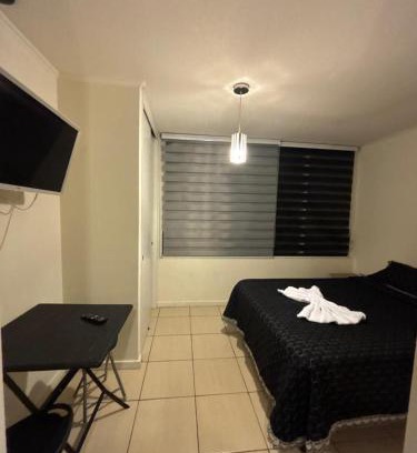 Las Rejas Apartamento | Departamento Equipado con cocina y WIFI, Excelente Ubicacion cerca del Metro