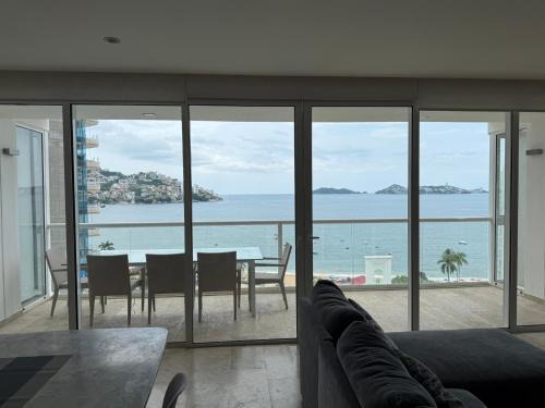 Costa Azul Apartamento | Departamento espacioso con Vista al mar
