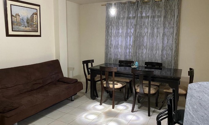 Manta Apartamento | Departamento familiar cerca de playa Murcielago MANTA