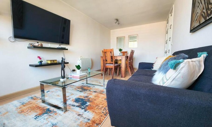 Vina del Mar Apartamento | Departamento familiar en plan de Viña del Mar