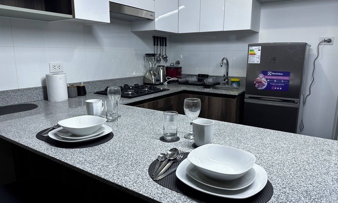 Jesús María Apartamento | Departamento familiar con vista