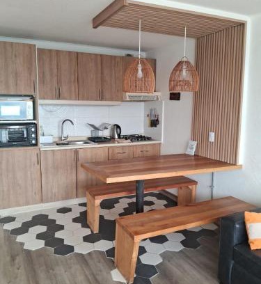 Caleta Horcon Apartamento | Departamento frente al mar, con piscinas y vista panorámica