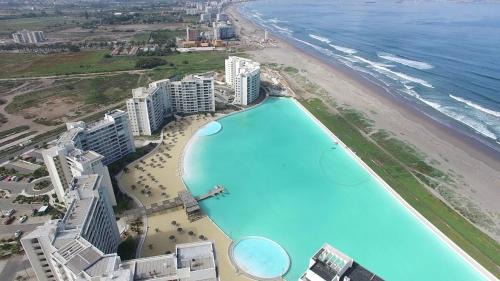 La Serena Apartamento | DEPARTAMENTO FRENTE AL MAR EN RESORT Laguna del Mar 7P
