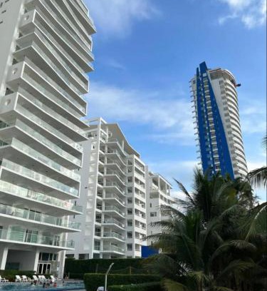 Tonsupa Apartamento | Departamento frente al mar Playa azul Tonsupa