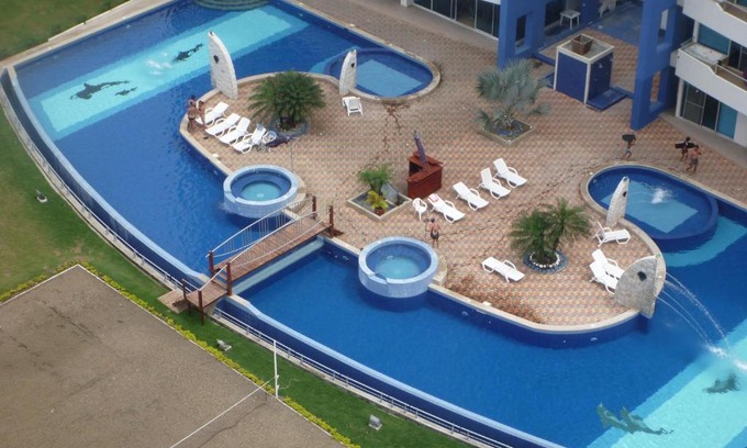Tonsupa Apartamento | Departamento Frente al Mar Diamond Beach