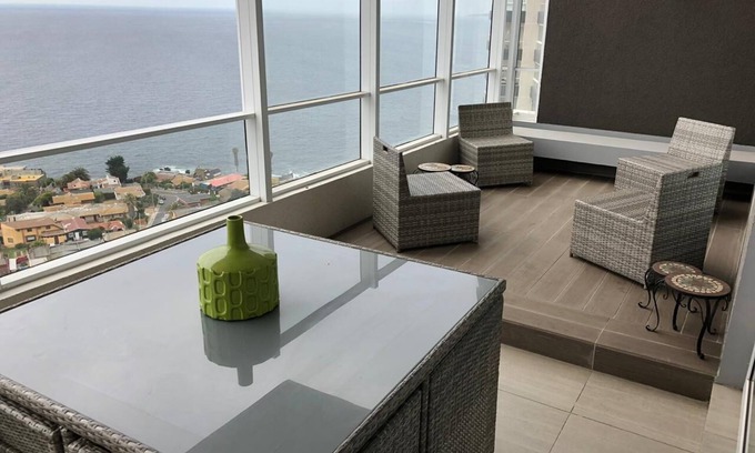 Concon Condominio | DEPARTAMENTO FULL AMOBLADO PARA 5 MONTEMAR DE CONCON