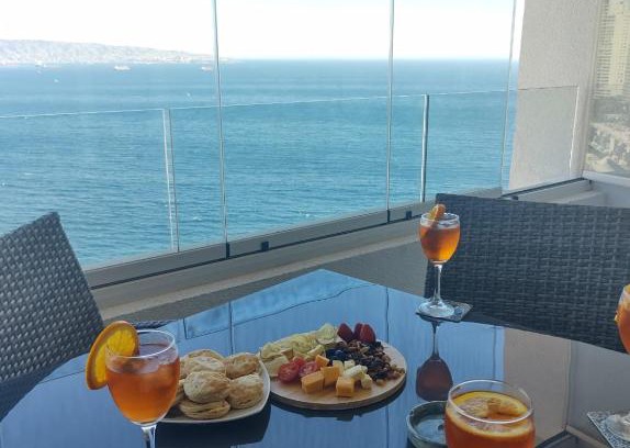 Renaca Apartamento | Departamento Full Vista al Mar Reñaca