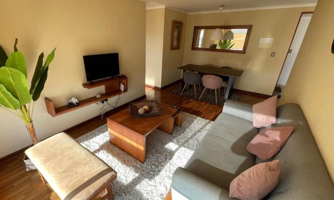 Los Angeles Apartamento | Departamento hermoso, 2 Dormitorios, 2 Baños con piscina, quincho y áreas verdes