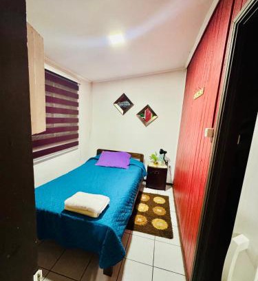 Temuco Apartamento | Departamento interior amoblado 2 personas