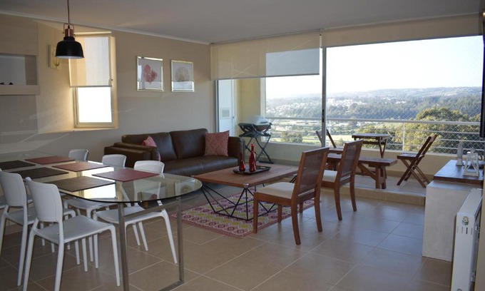 Algarrobo Apartamento | Departamento Laguna Bahía