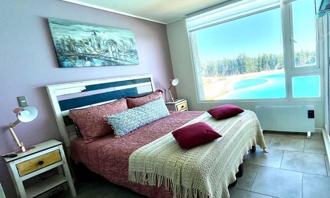 El Tabo Apartamento | Departamento Lagunamar Las Cruces