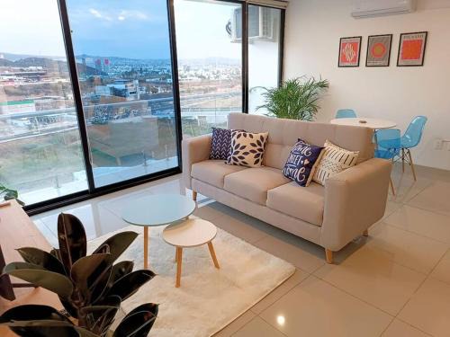 Querétaro Apartamento | Departamento Linda Vista Privado A/C Cochera 24/7