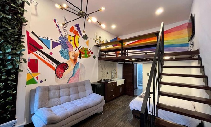 Roma Sur Apartamento | Departamento Loft - Roma Norte CDMX