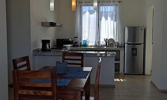 Rinconada Apartamento | Departamento Marsopas a 5 minutos a pie de Bahía Carrizalillo! 6