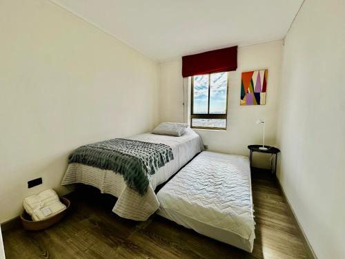 San Joaquin Apartamento | Departamento, metro, Wifi, AC, Estacionamiento, amplio
