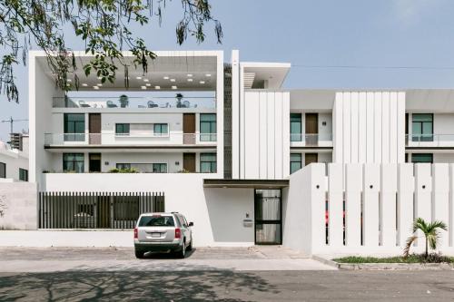 Las Gaviotas Apartamento | Departamento Modern Boho cerca de playa