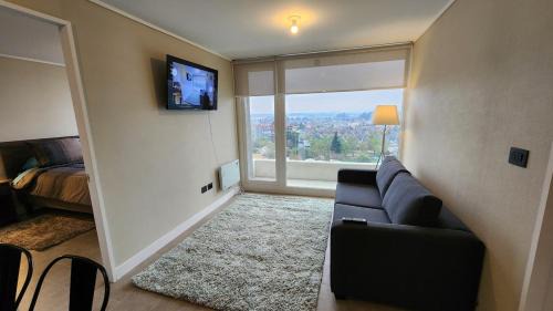 Los Angeles Apartamento | Departamento moderno y cómodo, inmejorable ubicación 2D2B, con estacionamiento
