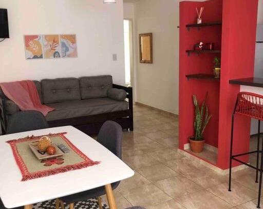 Olavarría Apartamento | Departamento moderno con balcon