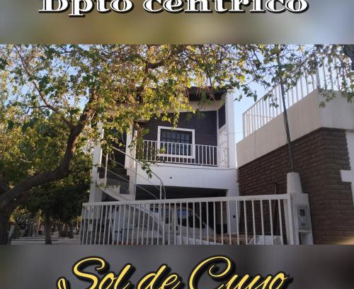 San Juan Apartamento | Departamento monoambiente céntrico SOL DE CUYO