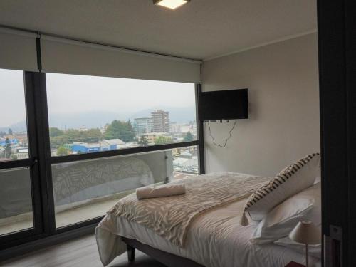 Temuco Apartamento | Departamento nuevo para 5 personas