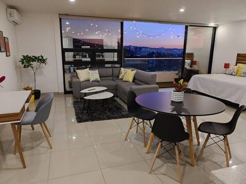 Querétaro Apartamento | Departamento para ejecutivo con vista panorámica