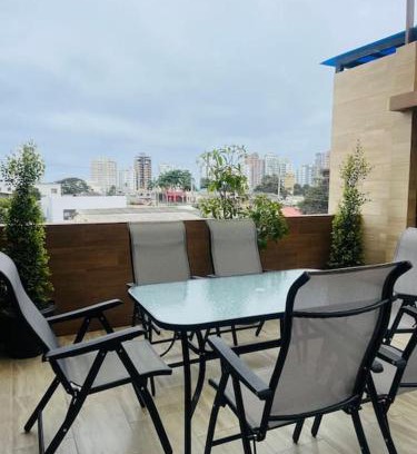 Salinas Apartamento | Departamento privado hermoso