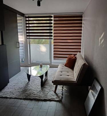 Downtown Santiago Apartamento | Departamento Rondizzoni cercano a Movistar Arena y a 2 minutos del metro