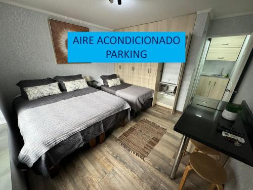 Chillan Apartamento | Departamento Studio - Carrera - Factura - Central - Empresas - Parking - Wifi - Aire acondicionado