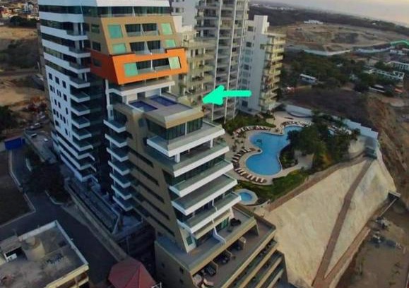 Manta Apartamento | Departamento Suite frente al mar Poseidon Manta