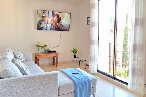 San Luis Potosí Apartamento | Departamento Tequis, totalmente nuevo en el corazón de SLP