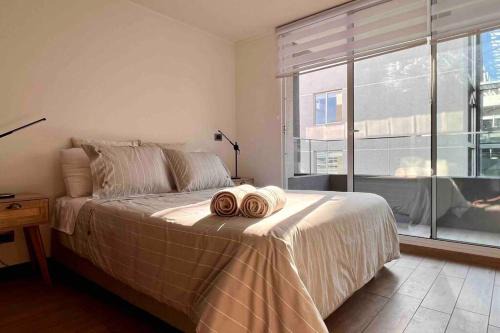 Las Condes Apartamento | Departamento totalmente equipado en Las Condes con aire acondicionado