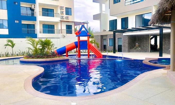 Tonsupa Apartamento | DEPARTAMENTO TOTALMENTE NUEVO, AMOBLADO Y DE LUJO EN TONSUPA