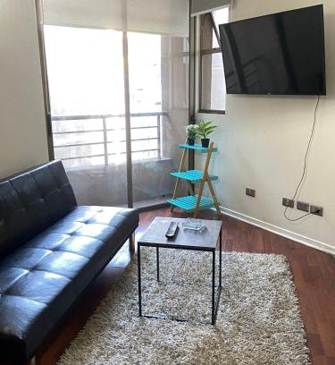 Bellas Artes Apartamento | Departamento un dormitorio amoblado Santiago centro