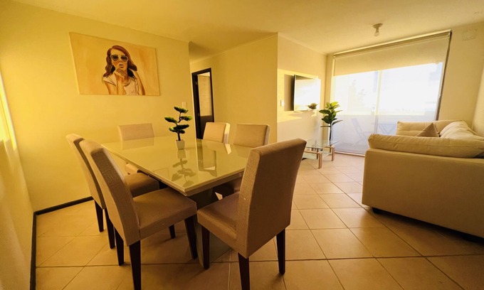 Constitucion Apartamento | Departamento vista al mar, 3H 2B