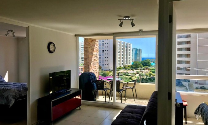 Papudo Apartamento | Departamento vista al mar a pasos de la playa