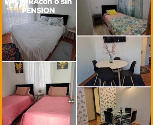 Chillan Apartamento | DEPARTAMENTOS CON DESAYUNO ESTACIONAMIENTO Y FACTURA 1 y 2piso