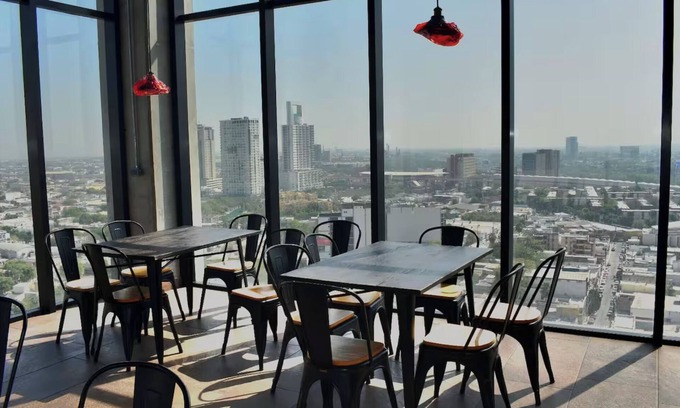 Centro de Monterrey Apartamento | Departamentos exclusivos, equipados y amueblados en Torre Barrio Vergel
