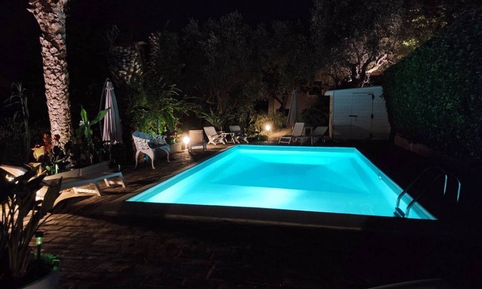 Torrevecchia Teatina Casa | Dependance Dog Friendly In Villa Con Piscina e Area Cani